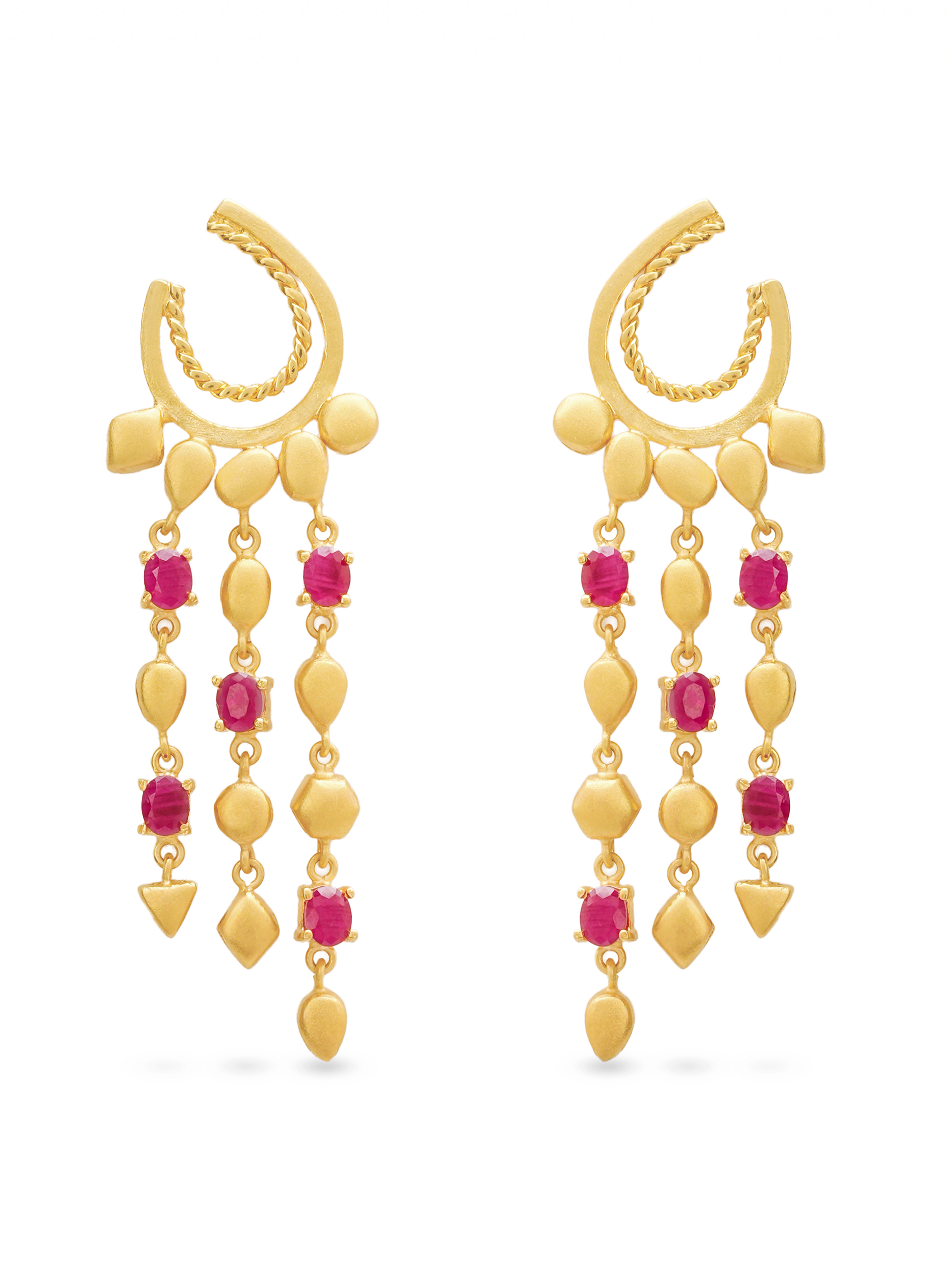 Reality Riddle Earrings