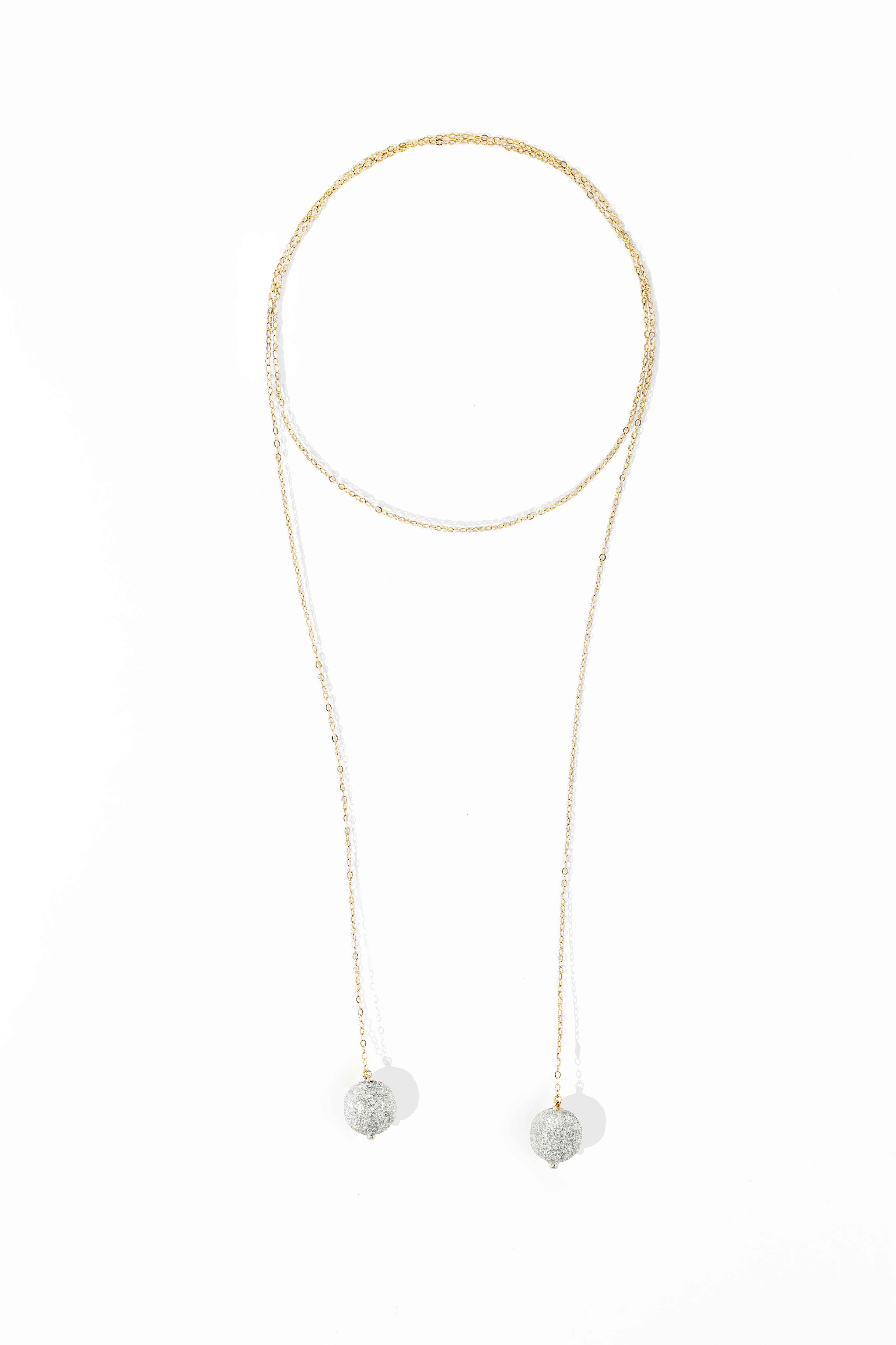 ⁠Snowfall Necklace
