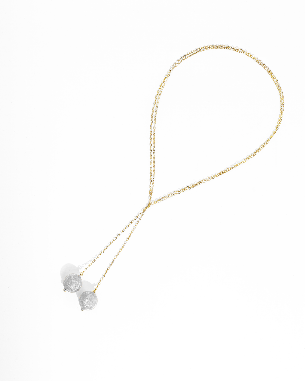 ⁠Snowfall Necklace