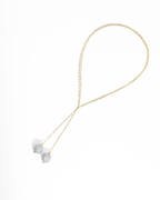 ⁠Snowfall Necklace