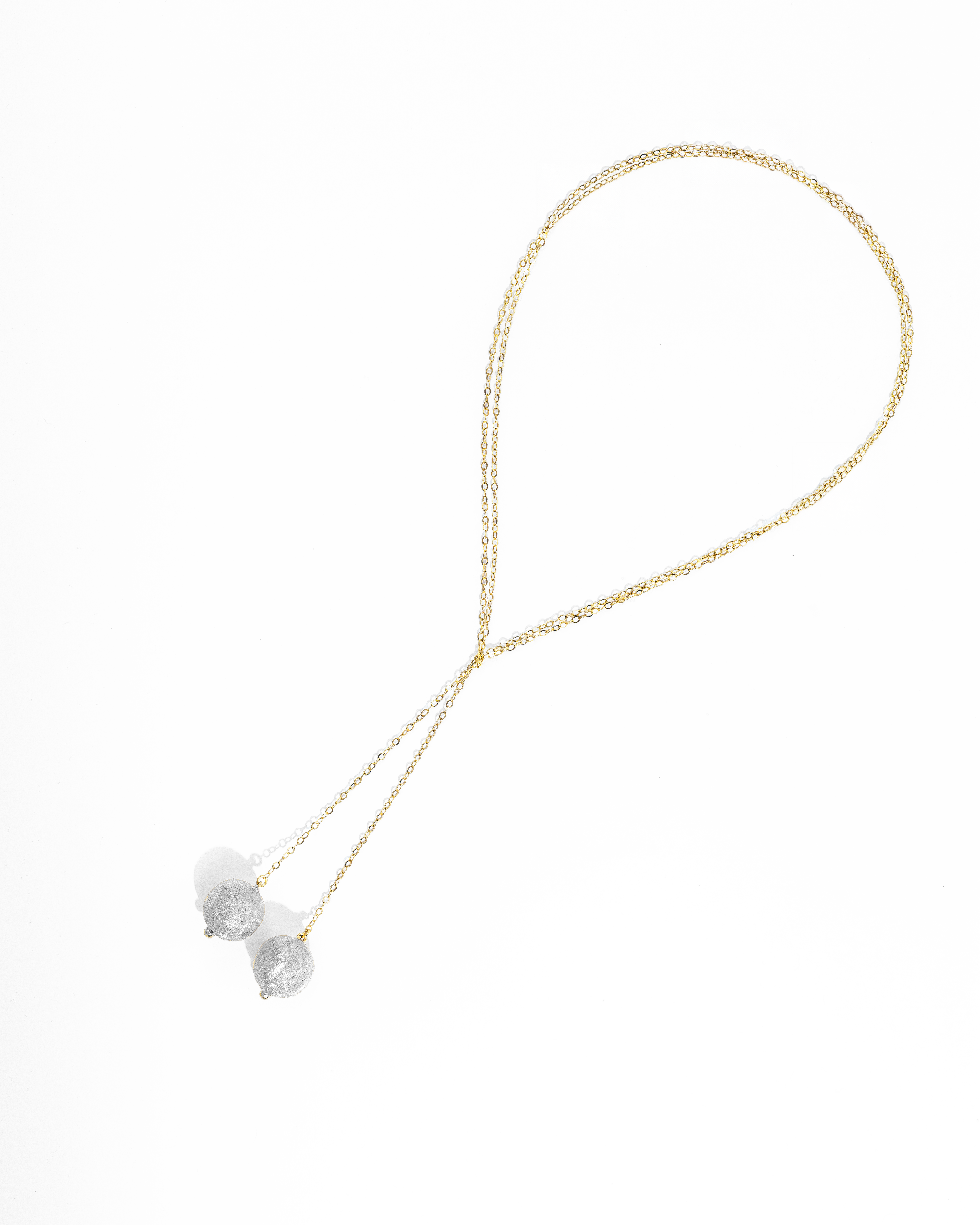 ⁠Snowfall Necklace