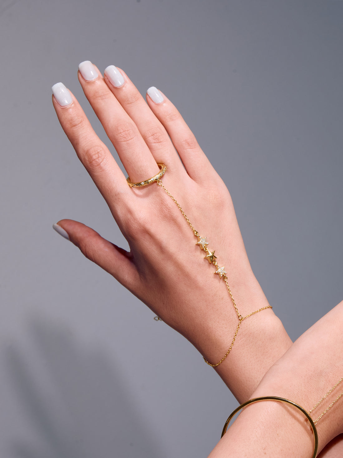 Rooted Glow Hand Chain