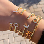 Sparkly Personalized Stack