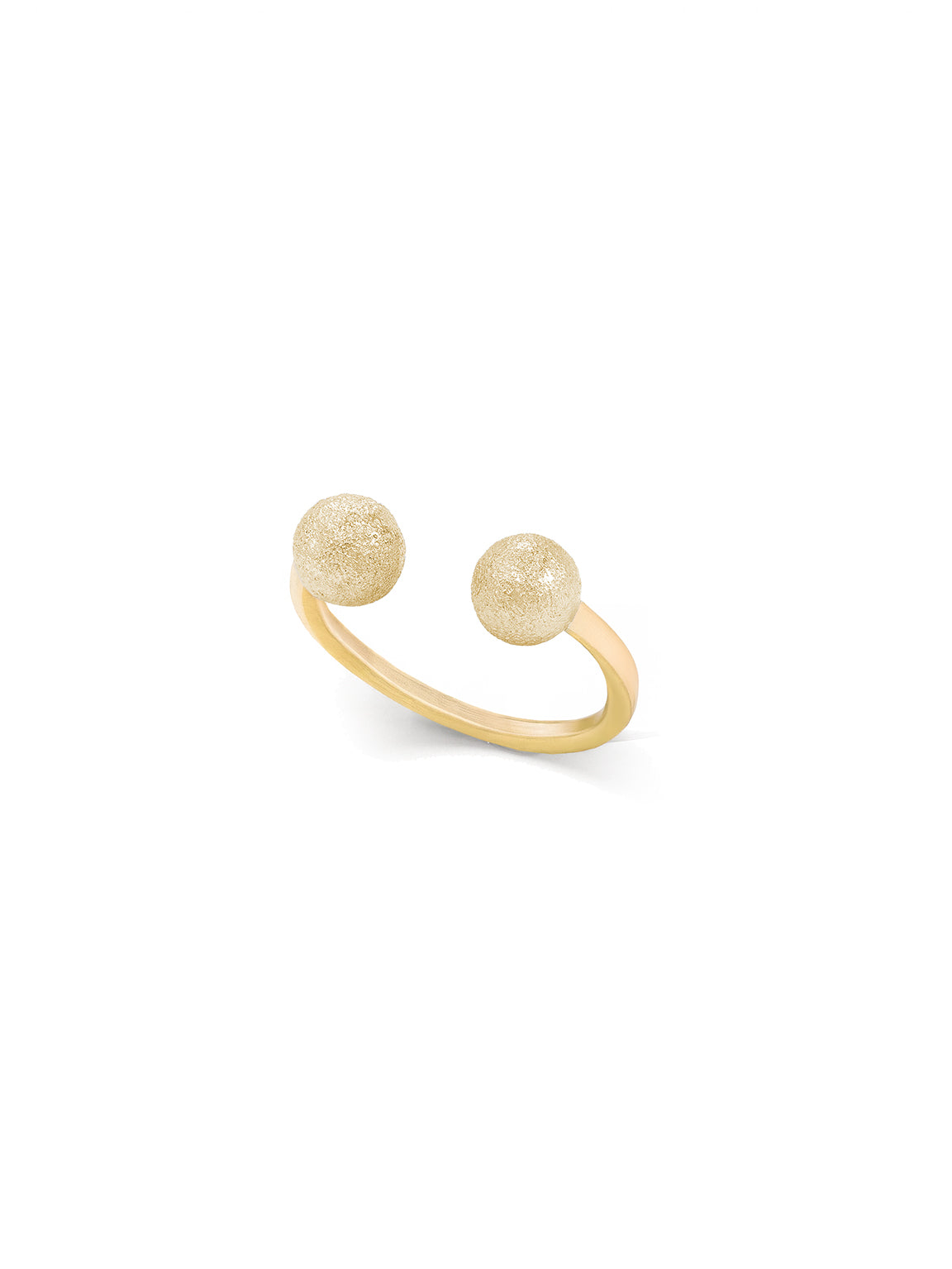 Snow Duo Ring
