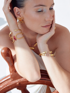 Twisted Truth Bangle