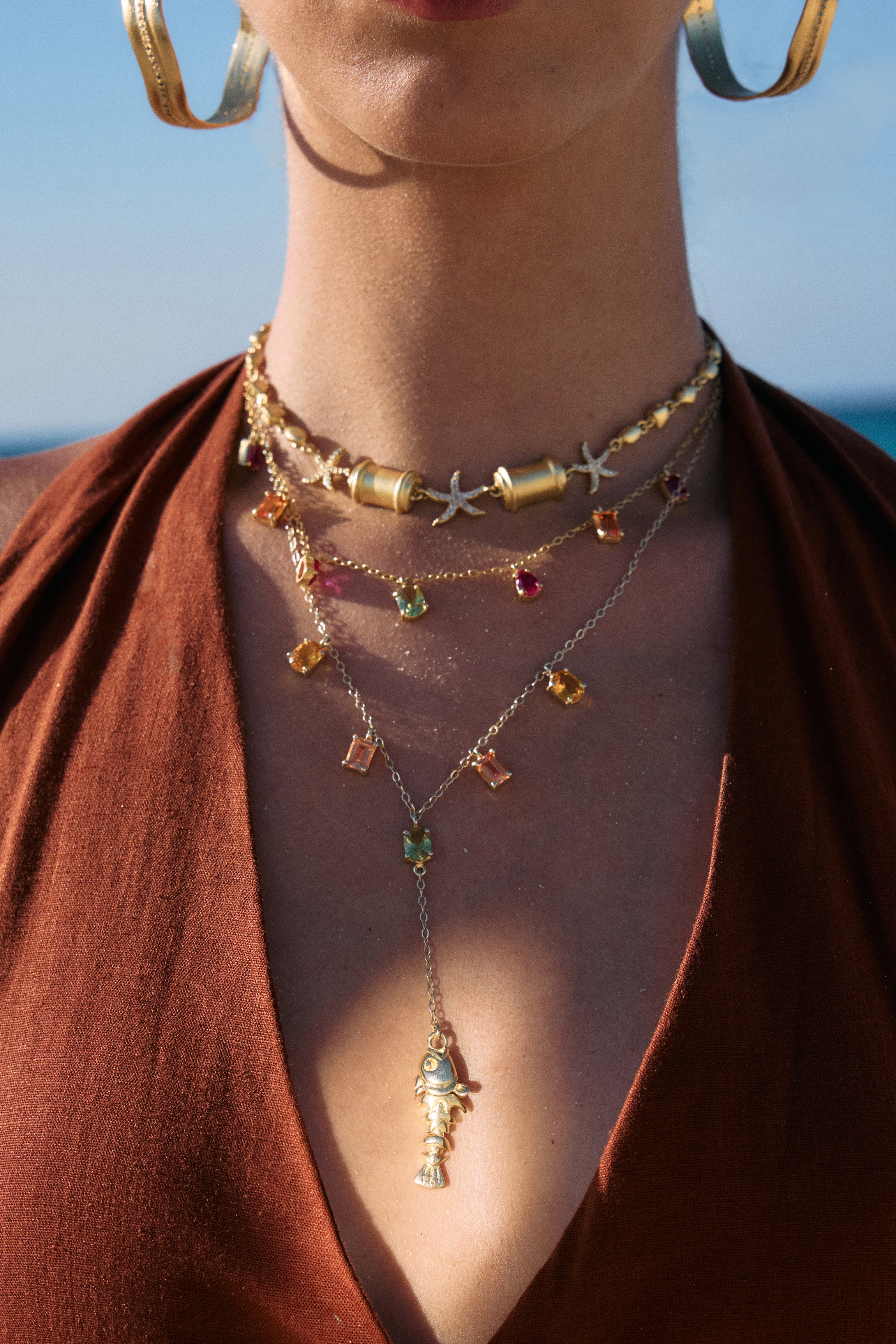 Starfish Fever Choker