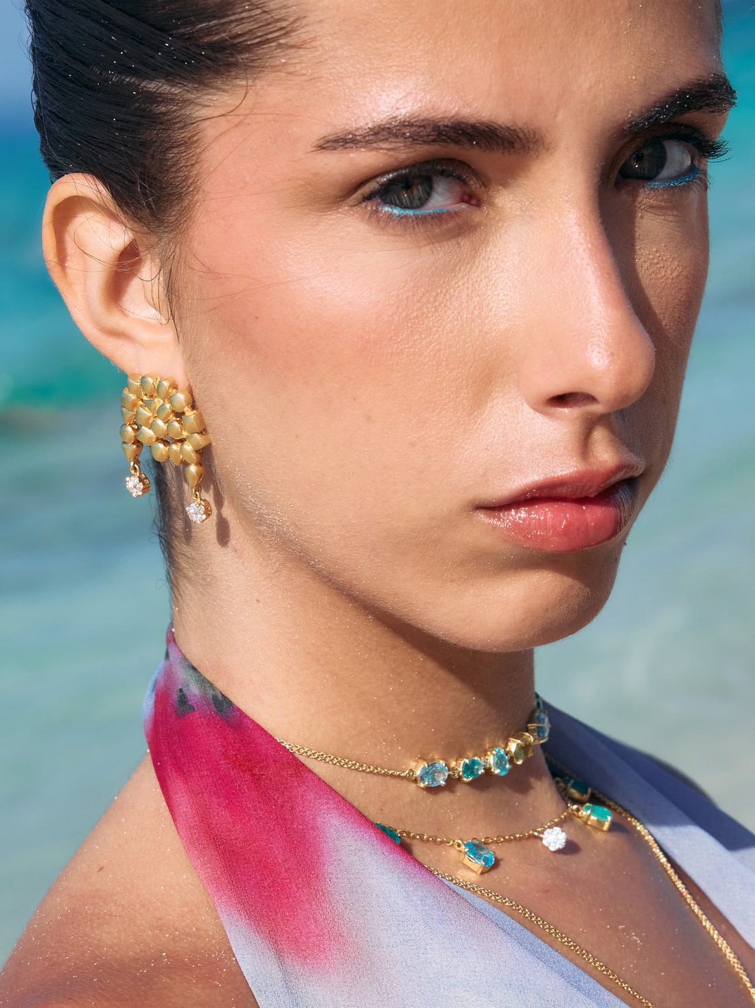 Sunburnt Earrings