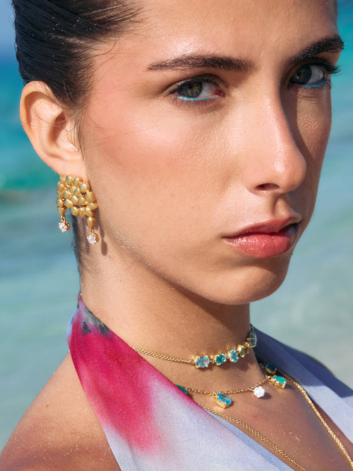 Sunburnt Earrings