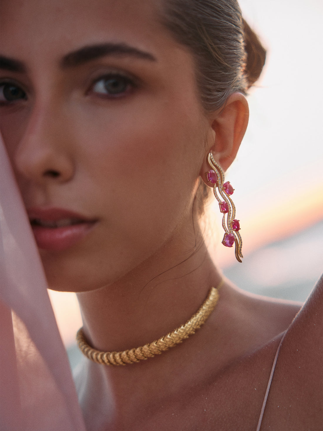 Sizzura Earrings