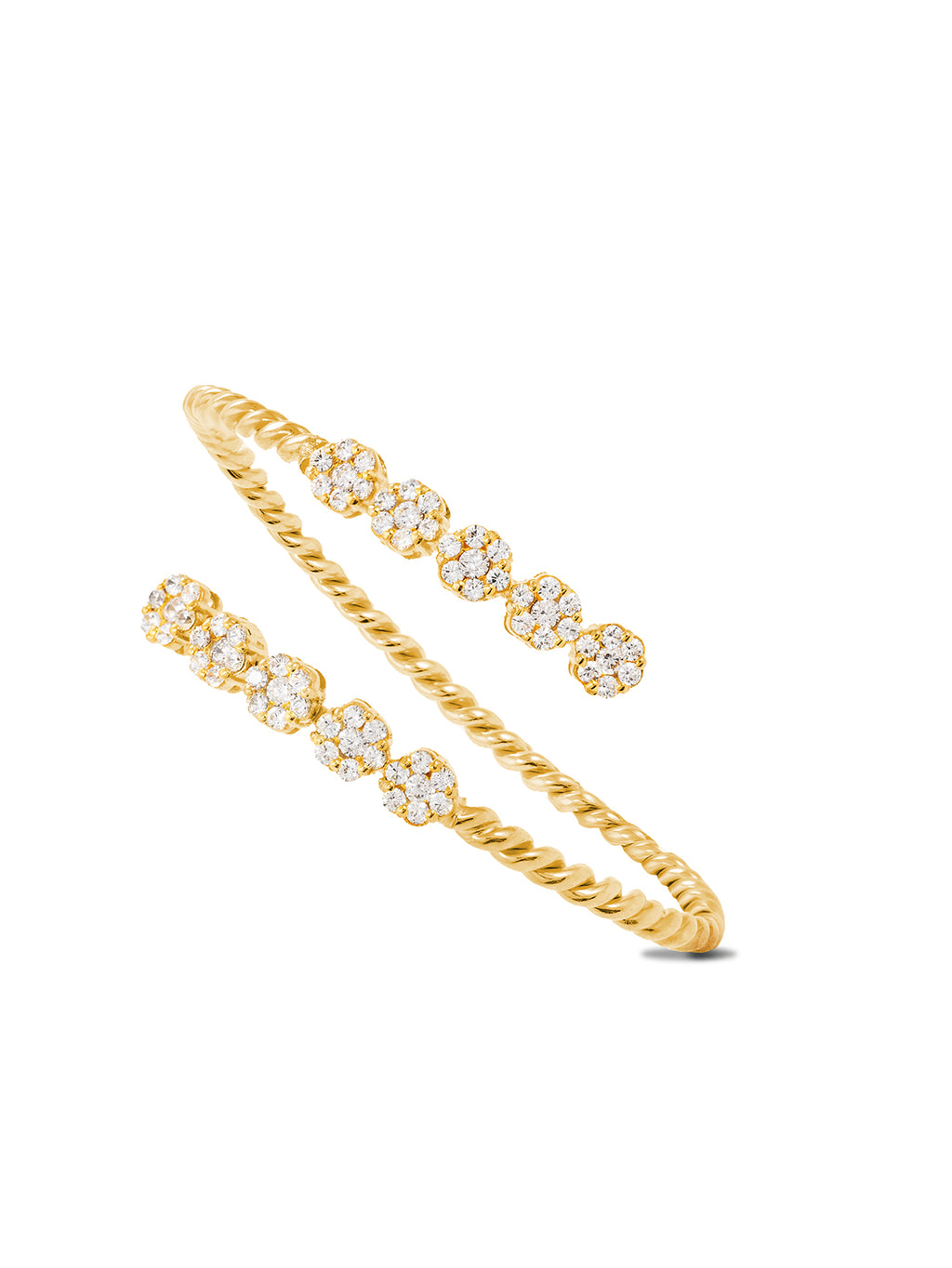 Twilight Frost Bangle