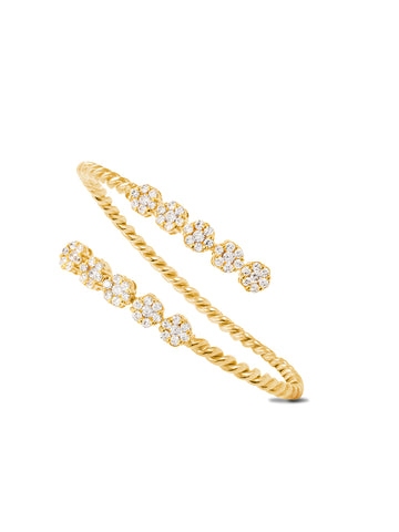 Twilight Frost Bangle