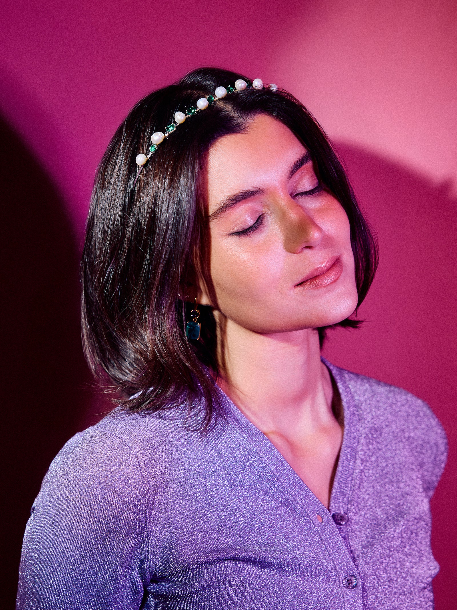 The Sparks Headpiece