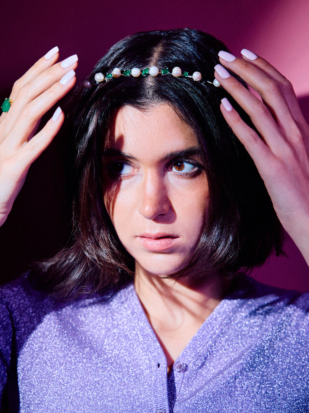 The Sparks Headpiece