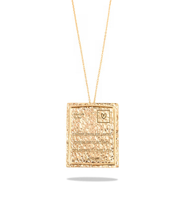 The Love Letter Necklace