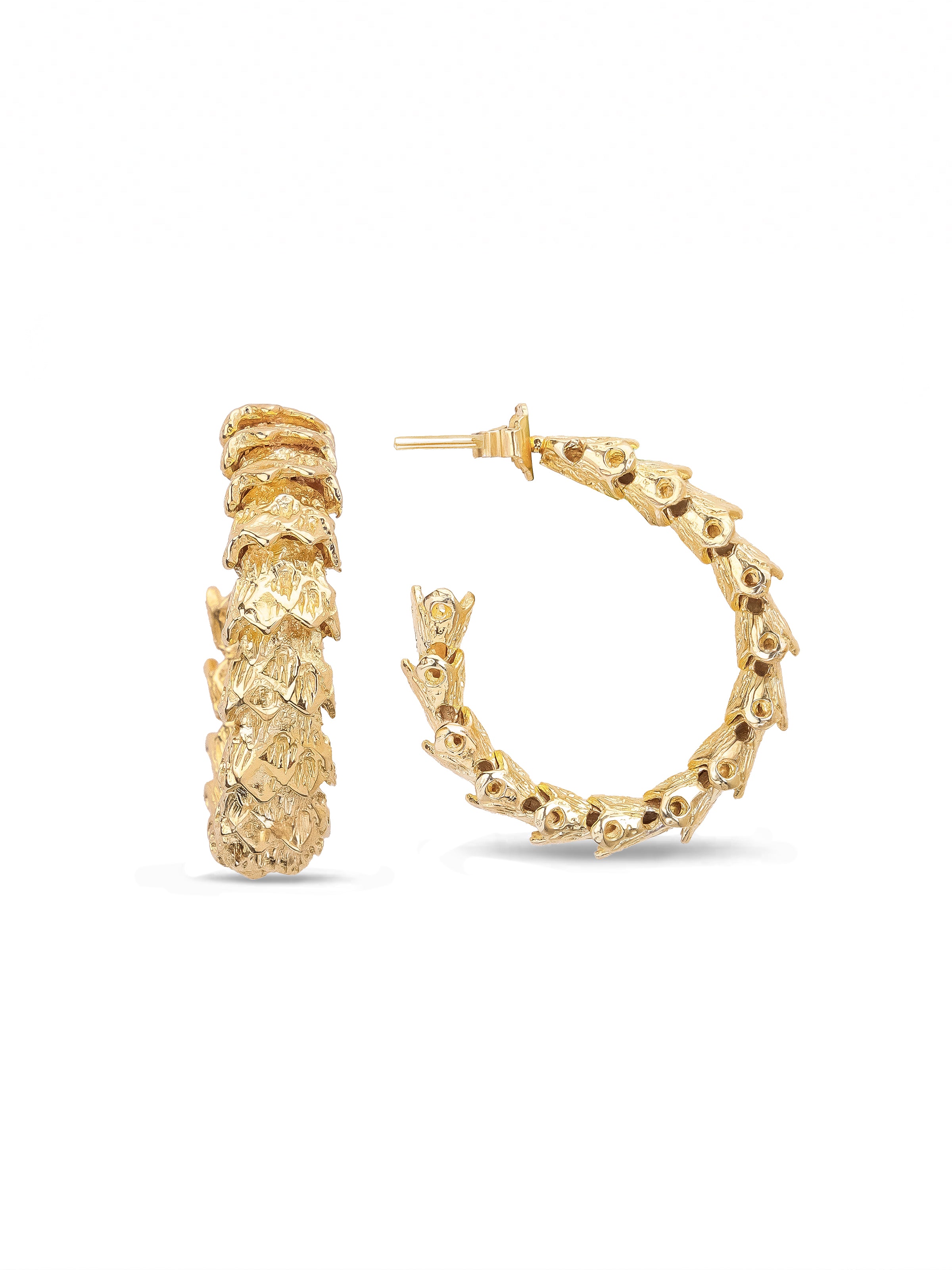 Gills Hoop Earrings