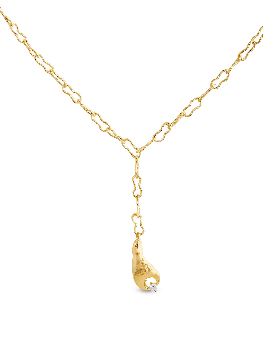 Claw Drop Necklace