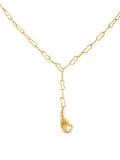 Claw Drop Necklace