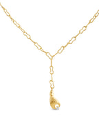 Claw Drop Necklace