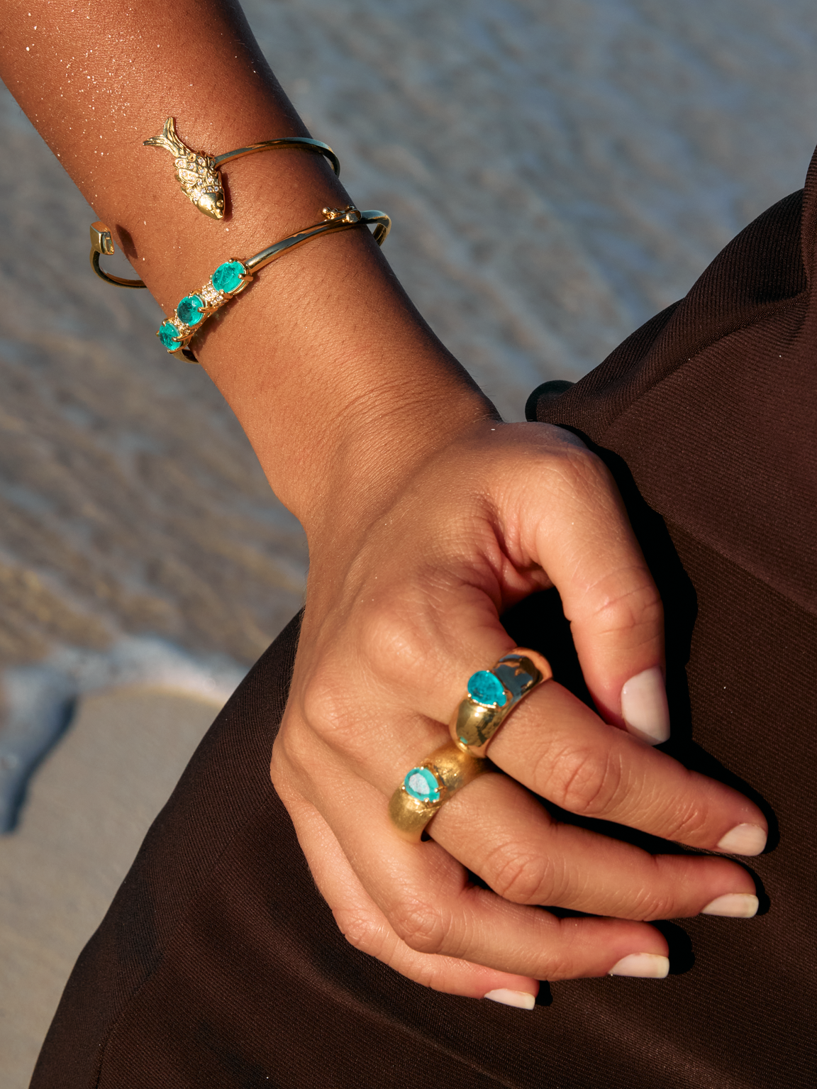 Azure Tide Ring