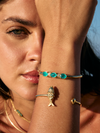 Golden Fish Bracelet