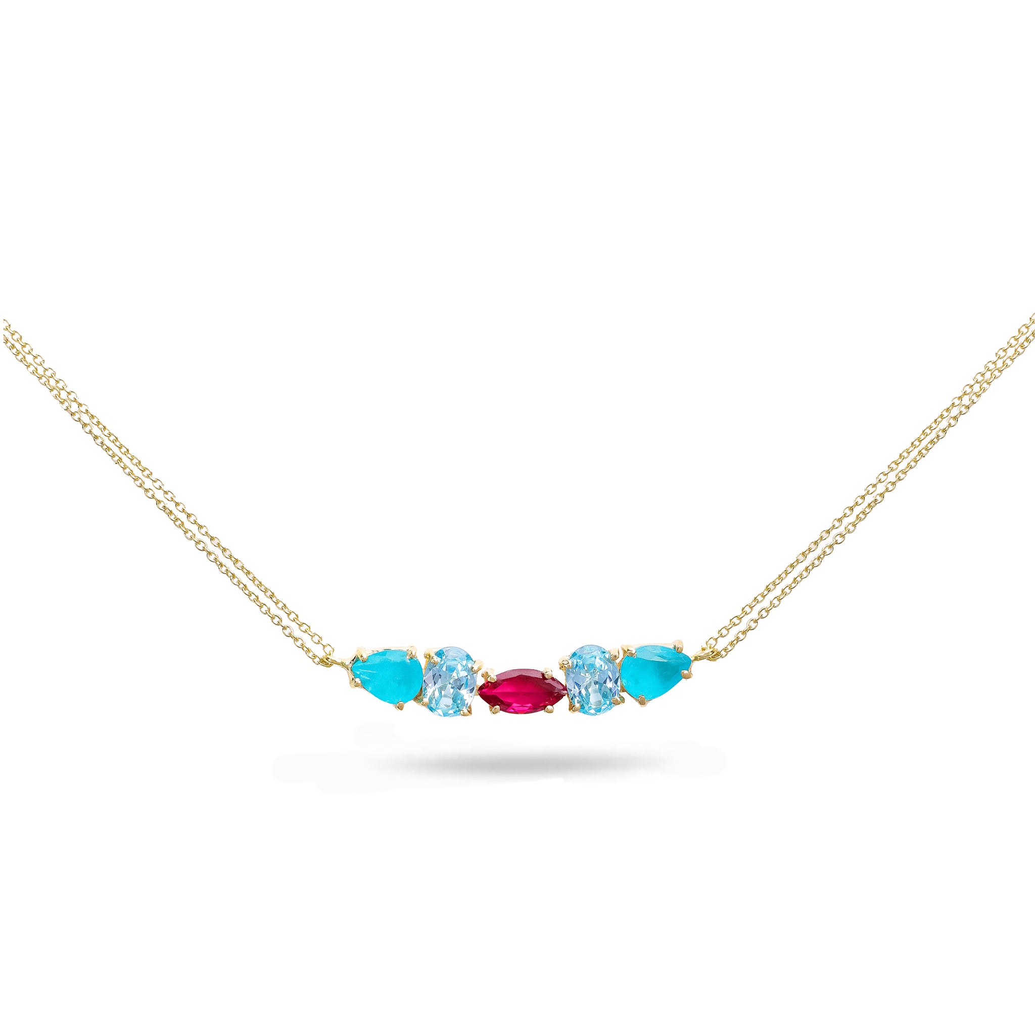 Bling Wave Necklace