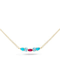 Bling Wave Necklace