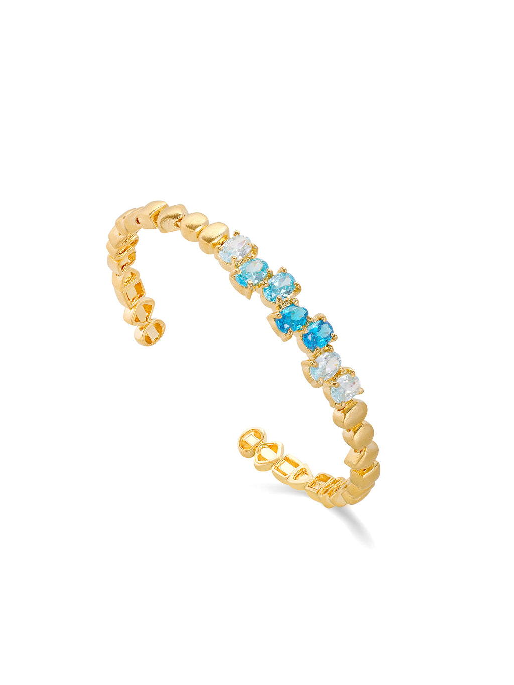 Blue Spectrum Bangle
