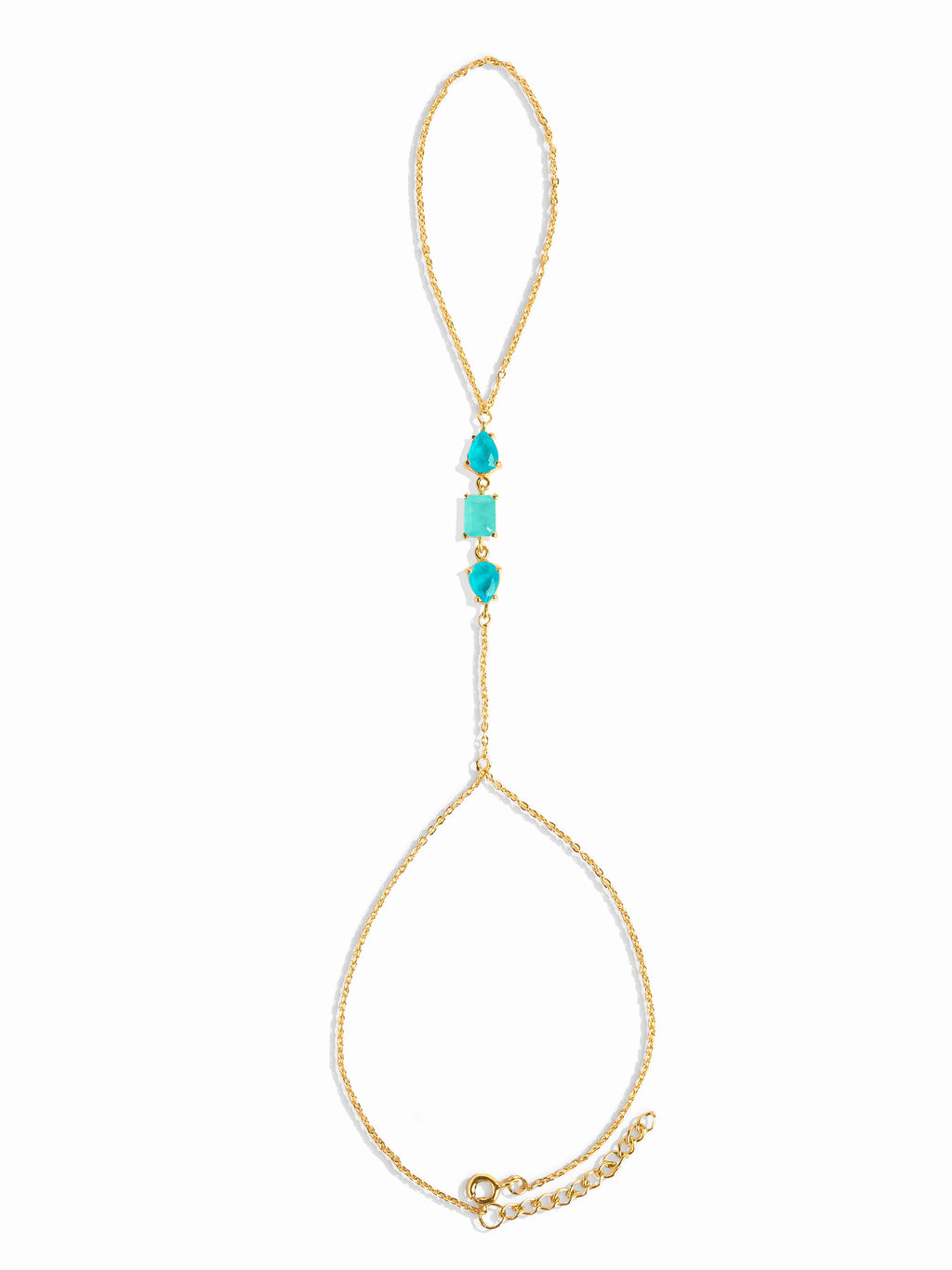 Bound & Bold Hand Chain