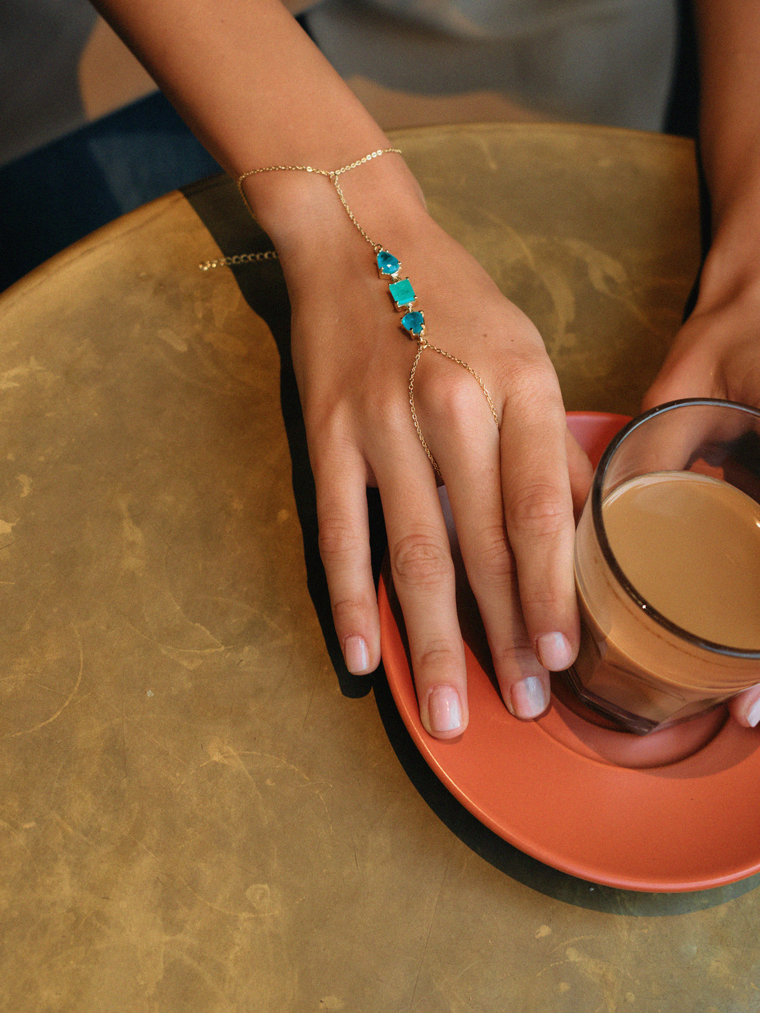 Bound & Bold Hand Chain