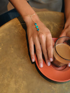 Bound & Bold Hand Chain