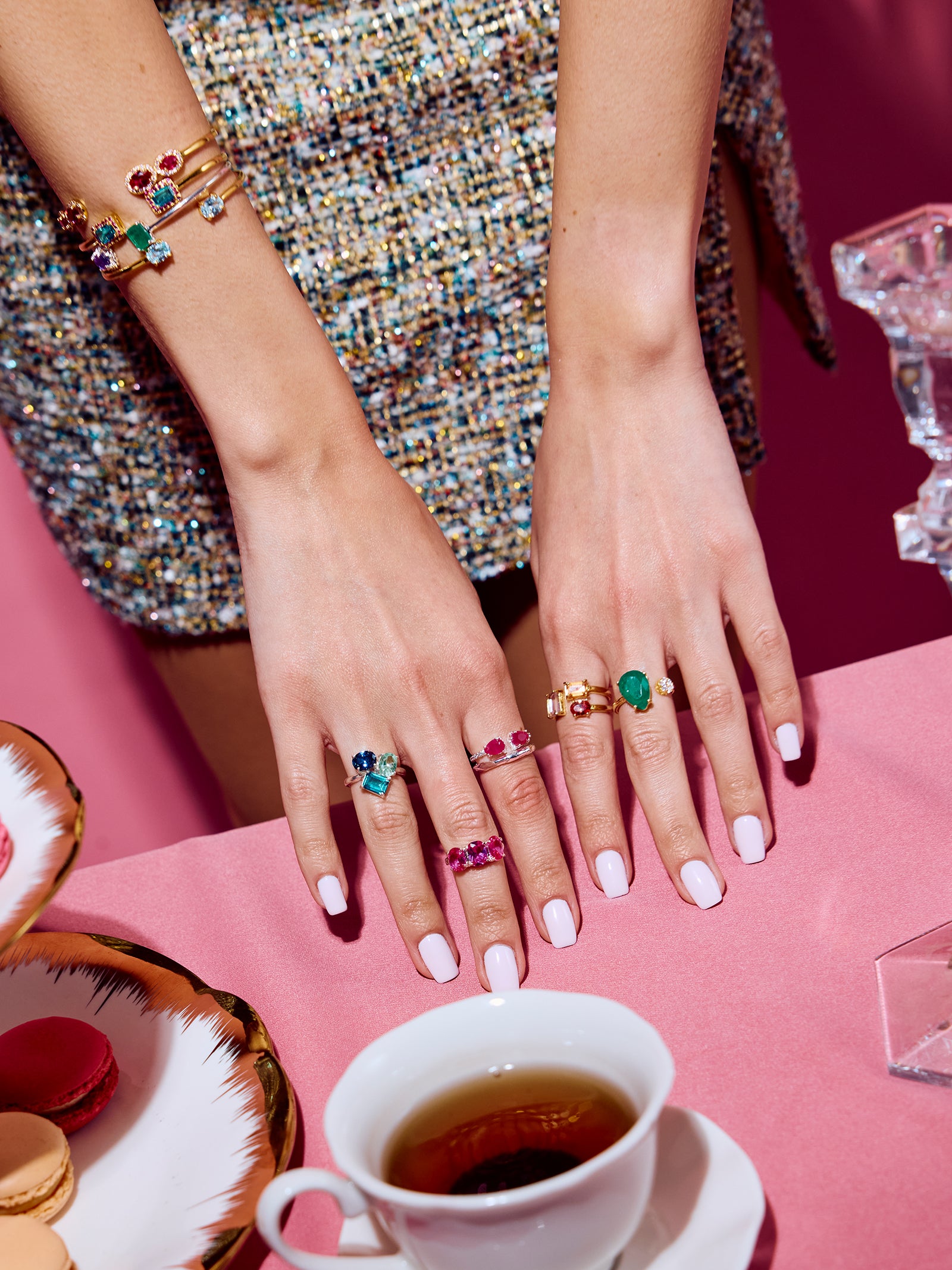 Scandal & Sparkle Ring