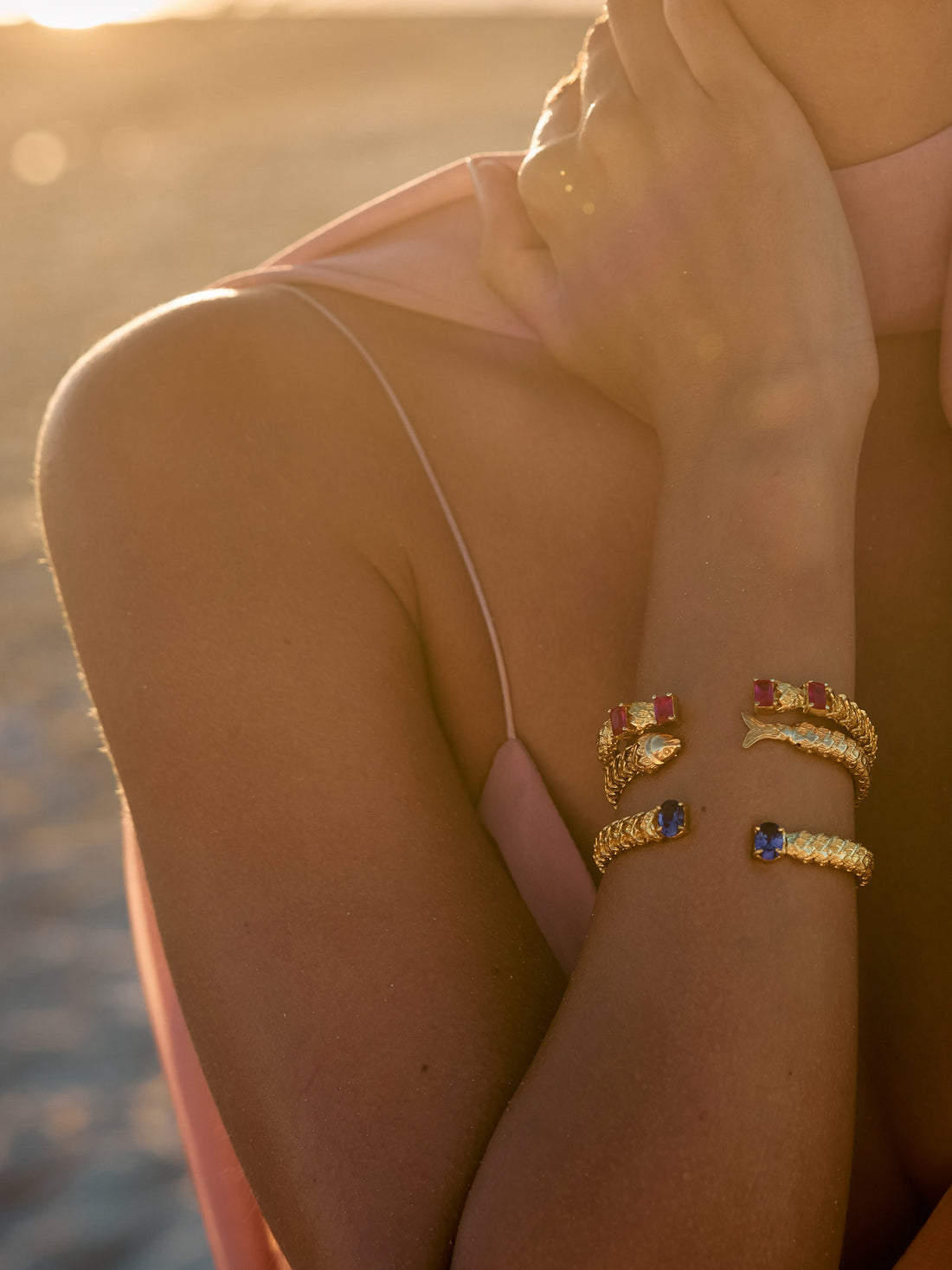 Burnt Gills Bangle