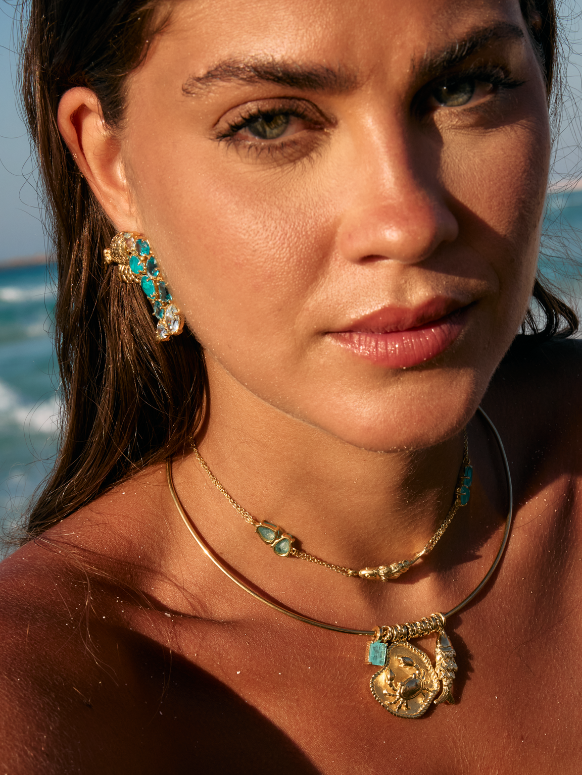 Ocean Keepsake Choker