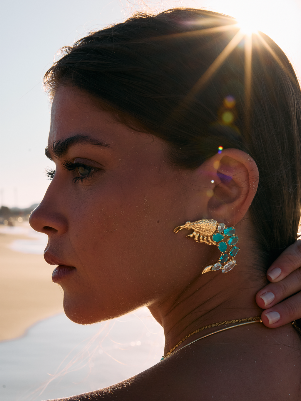 First Catch Earrings
