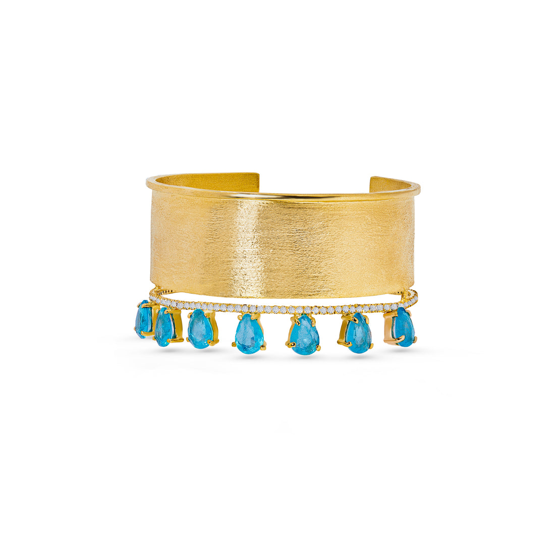 Oceanic Charm Cuff
