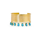 Oceanic Charm Cuff