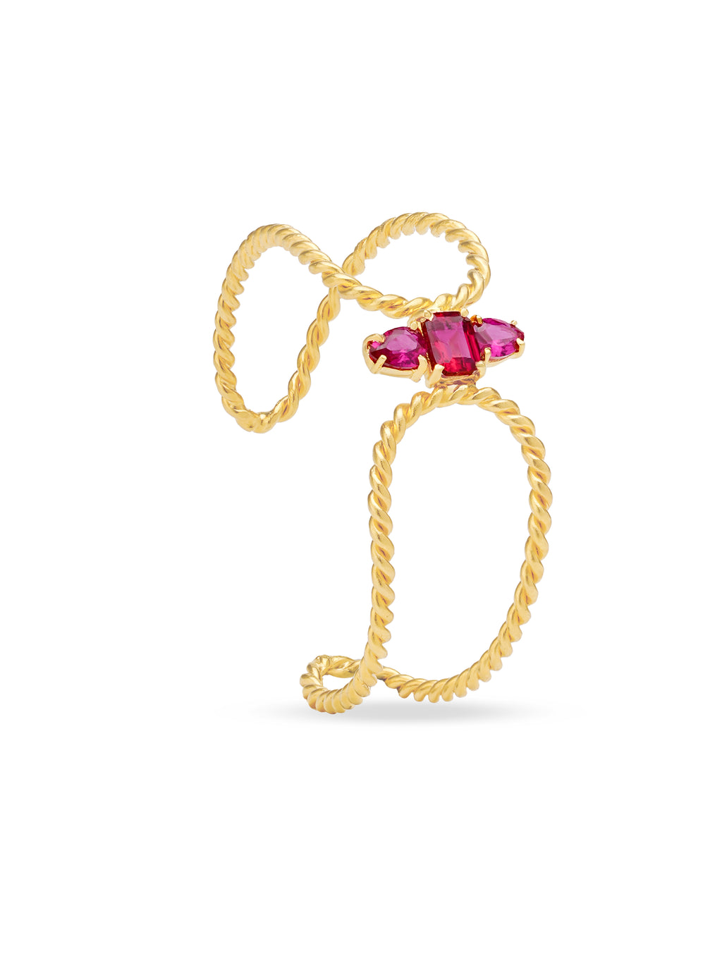 Twisted Truth Bangle