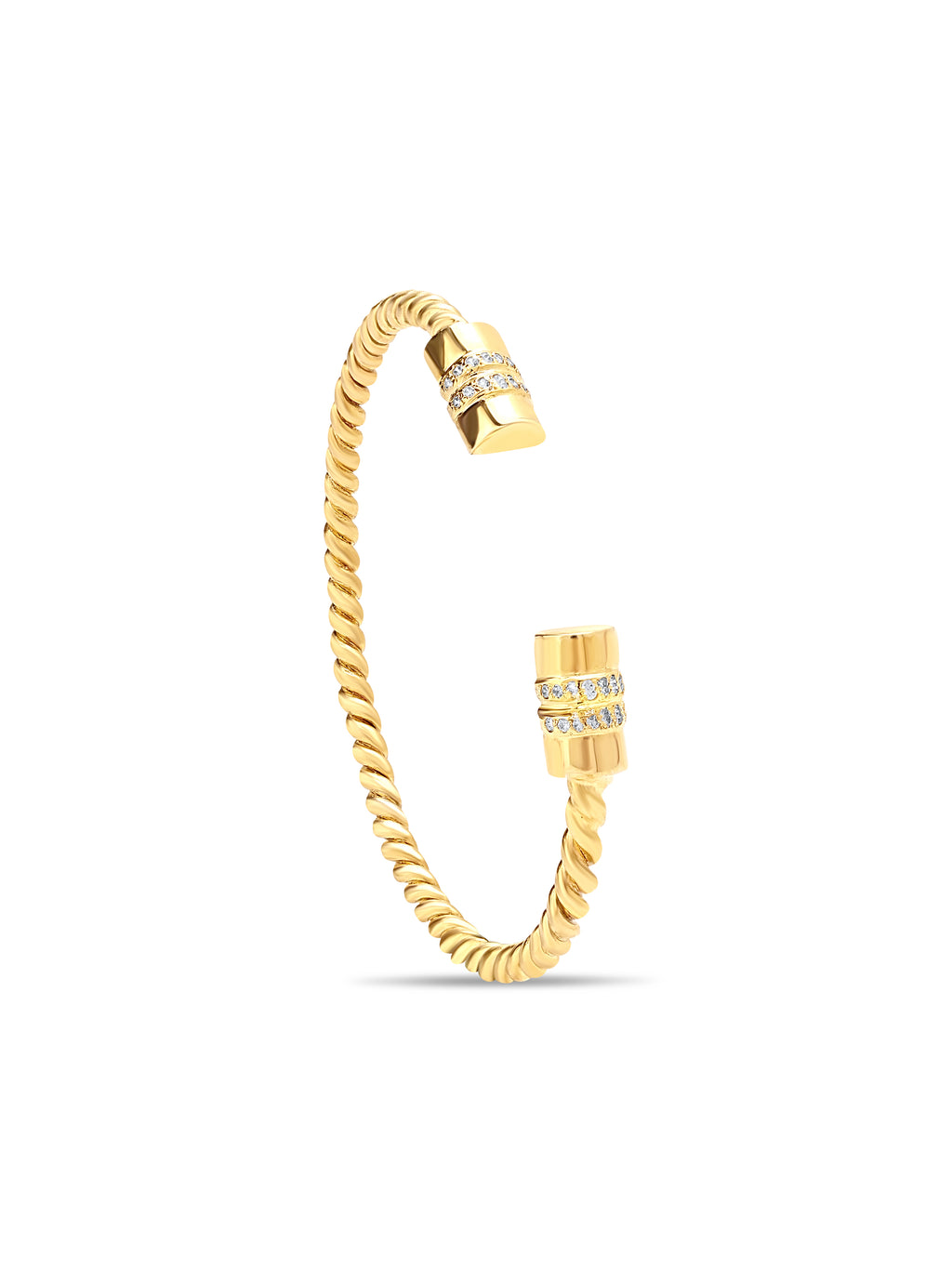 Surreal Spiral Bracelet
