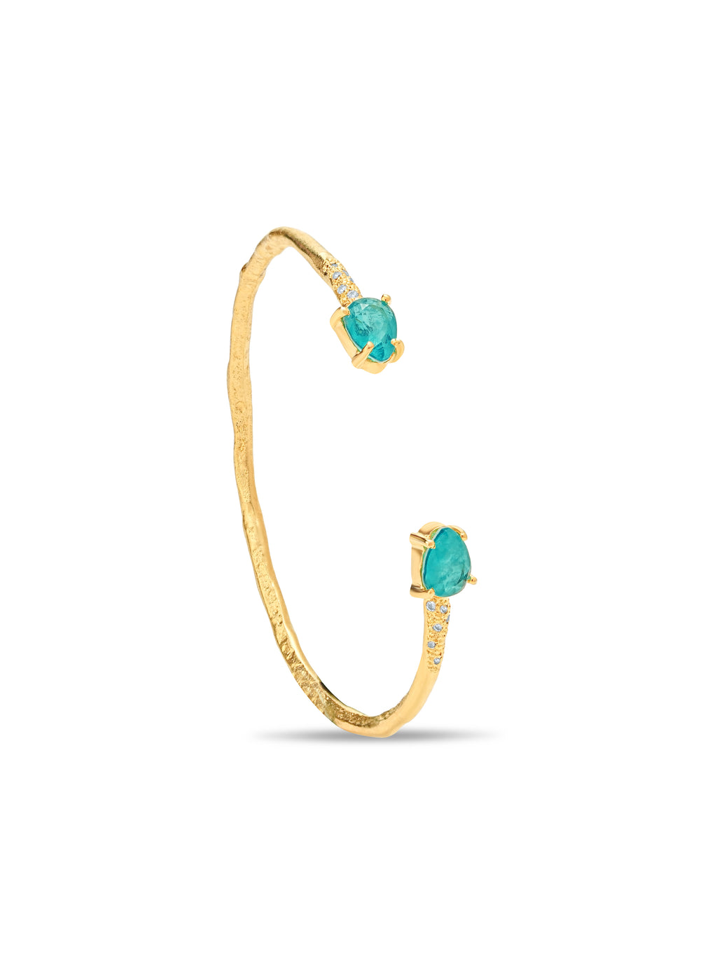 Blue Mindscape Bangle