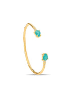 Blue Mindscape Bangle