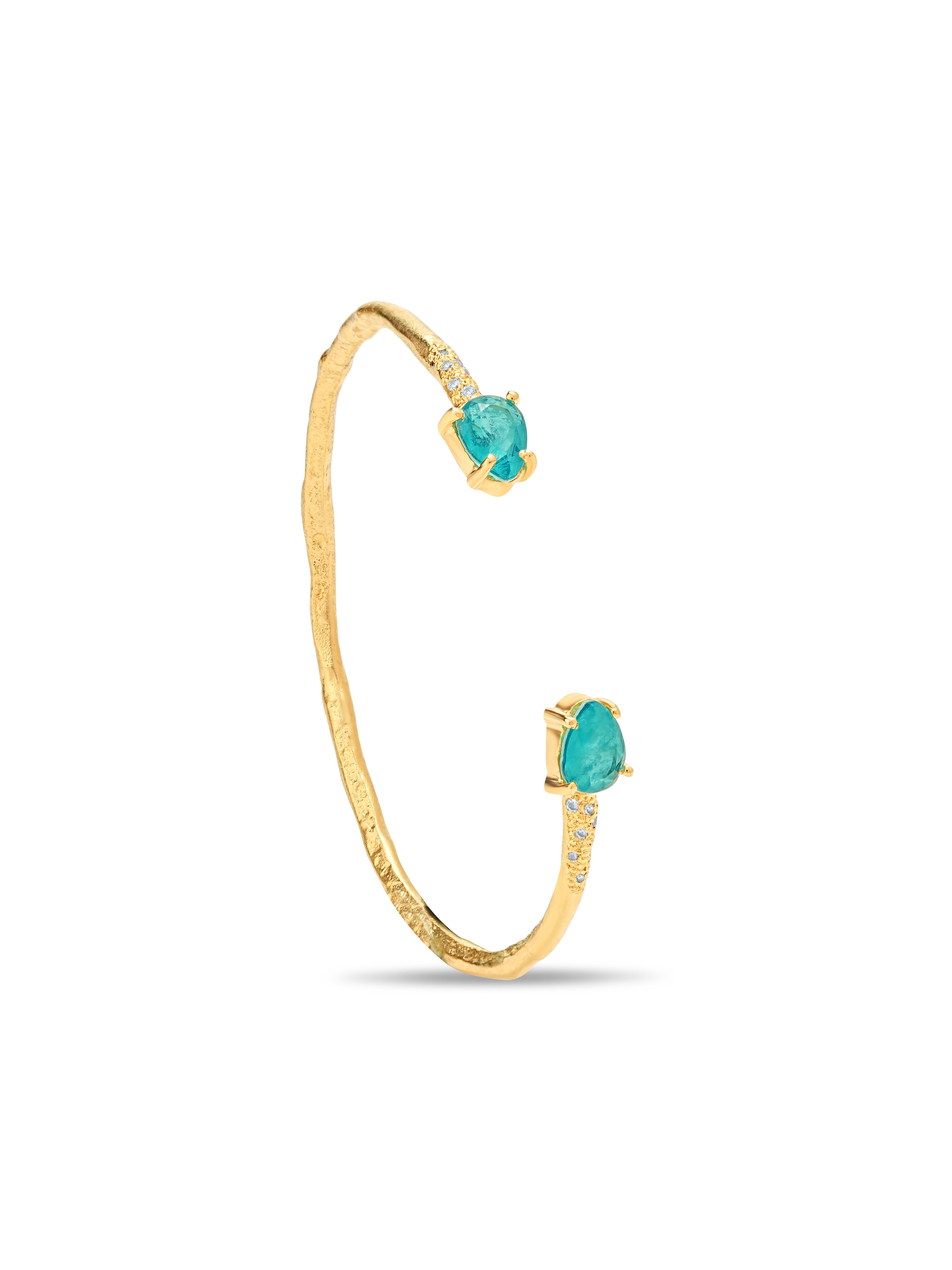 Blue Mindscape Bangle