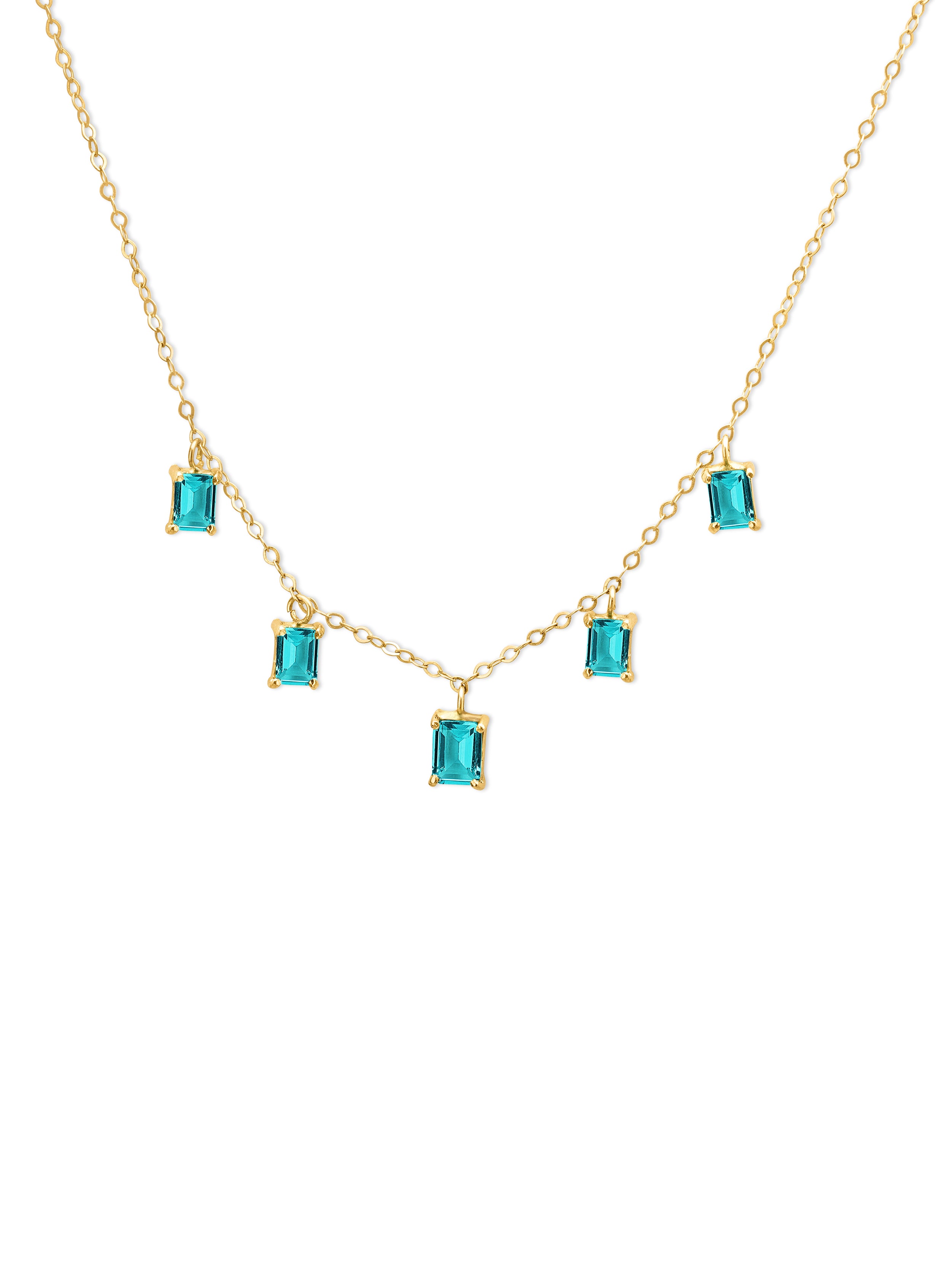 Azure Dream Necklace