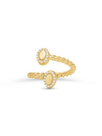 Twisted Light Ring