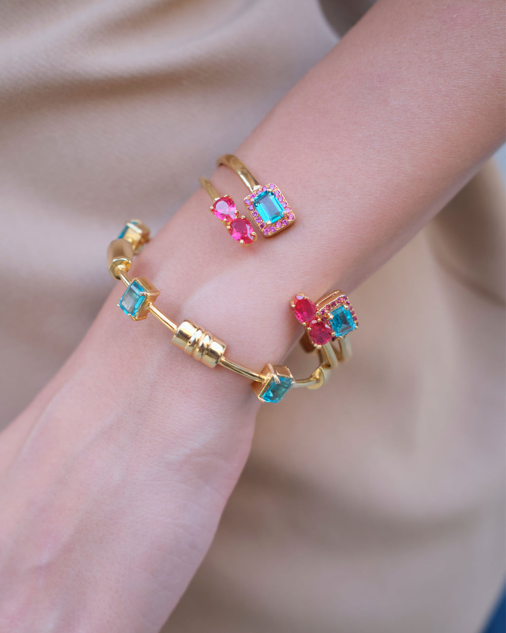Dynamic Duo Bracelet