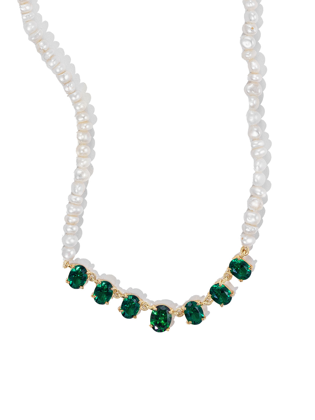 Evergreen Pearl  Necklace
