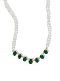 Evergreen Pearl  Necklace