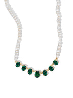 Evergreen Pearl  Necklace