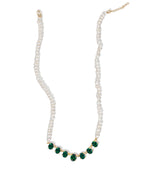 Evergreen Pearl  Necklace