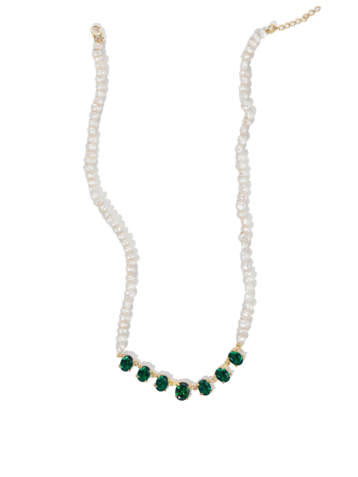 Evergreen Pearl  Necklace