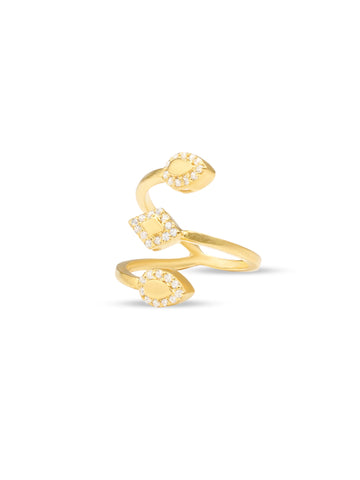 Shape Fusion Ring